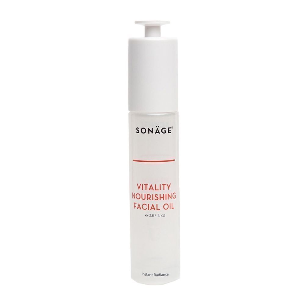 NIB Sonage Vitality Nourishing Facial Oil Instant Radiance Sensory Oil Blend - Picture 2 of 10